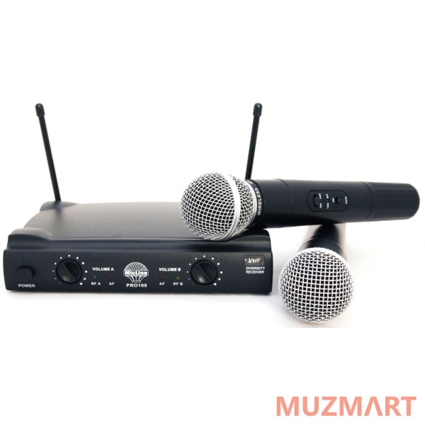 Micline PRO100 Беспроводная микрофонная радиосистема