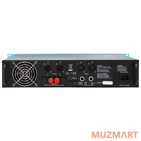 Eurosound D-500A Усилитель мощности