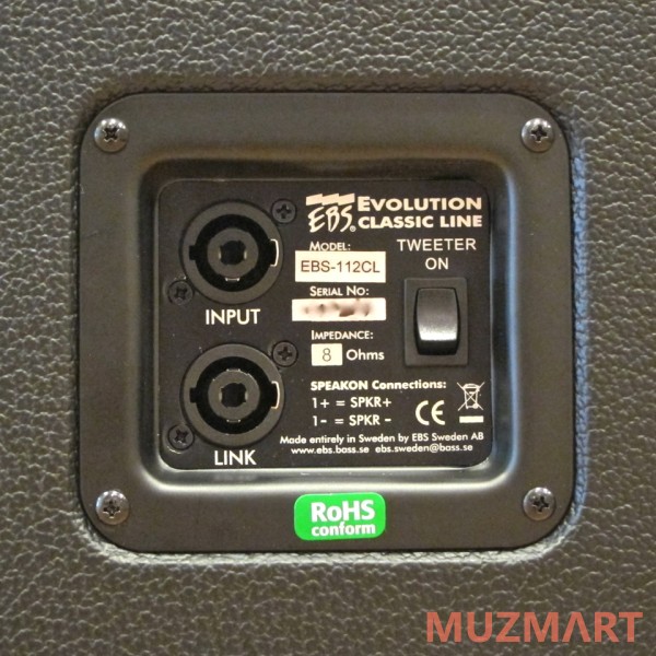 EBS 112CL Басовый кабинет