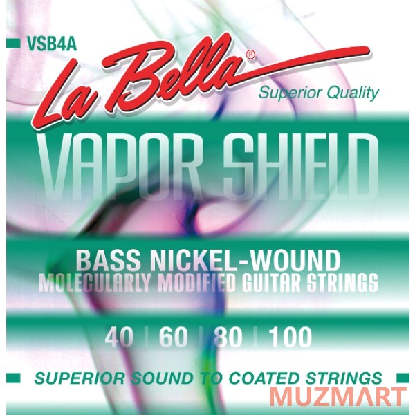 La Bella VSB4A Струны для бас-гитары