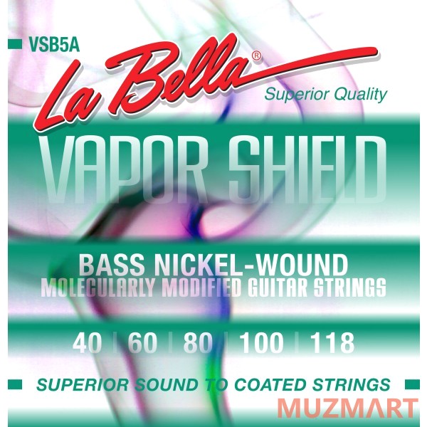 La Bella VSB5A Струны для 5-струнной бас-гитары