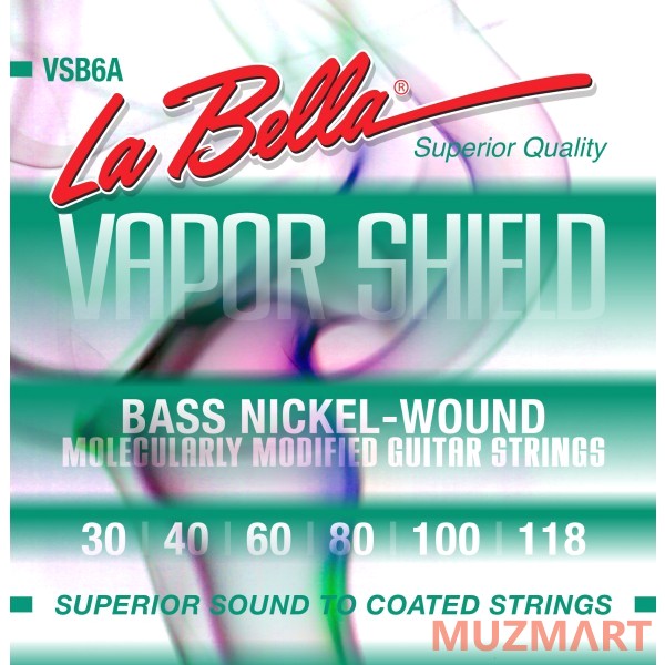 La Bella VSB6A Струны для 6-струнной бас-гитары