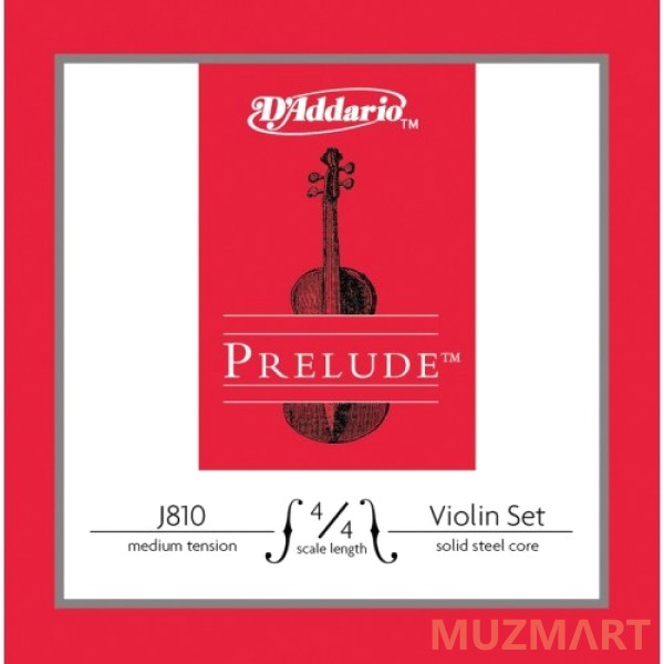 D'Addario J810 4/4M-B10 Струны для скрипки 4/4 (10 комплектов)