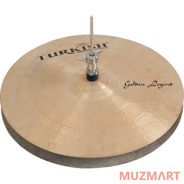 Turkish GL-H14 Тарелка для Hi-hat 14"