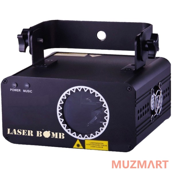 Laser Bomb VERUS Лазер трехцветный