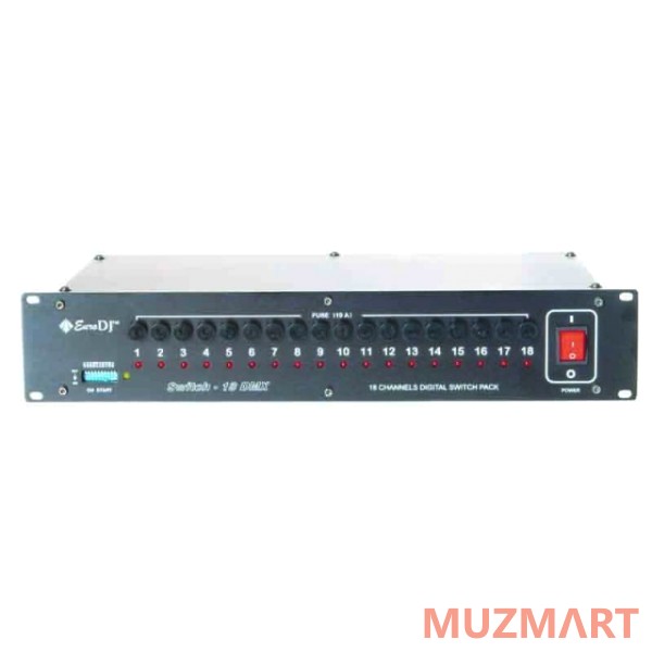 Euro DJ Switch-18 DMX Блок прямых включений