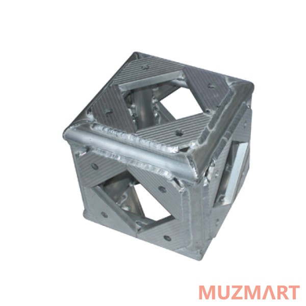 Truss-Master Q3030-Corner-6 Стыковочный узел, угловой, для шести модулей