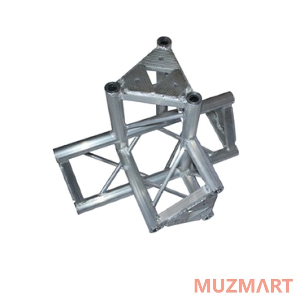 Truss-Master T3030-90-5 Стыковочный узел для пяти модулей, треугольной конфигурации