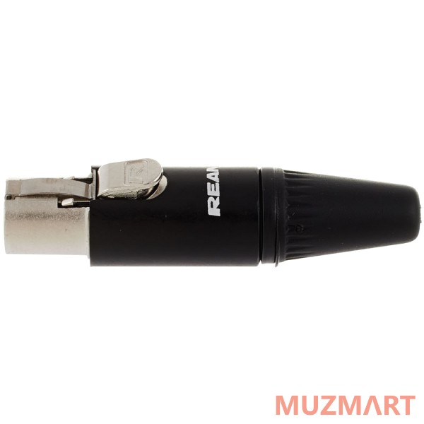 Neutrik RT4FC-B Кабельный разъем mini XLR female 4 контакта