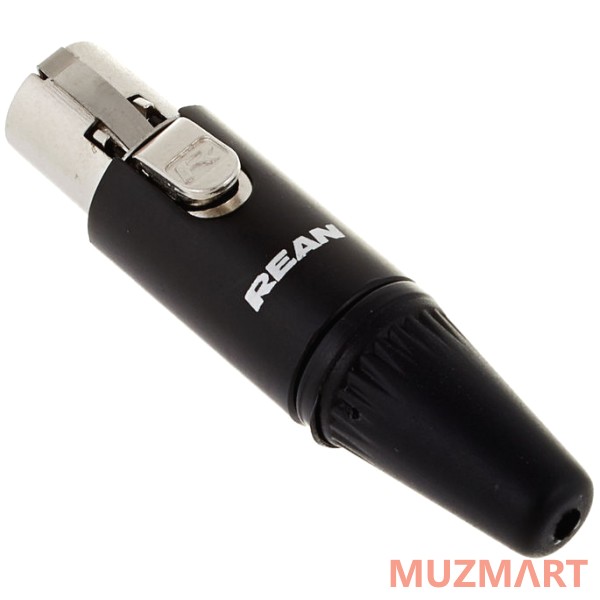 Neutrik RT4FC-B Кабельный разъем mini XLR female 4 контакта