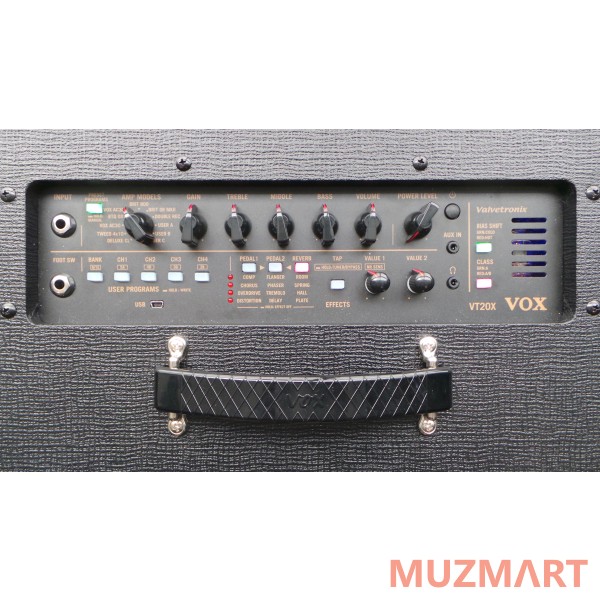 Vox VT20X Моделирующий комбоусилитель для электрогитары