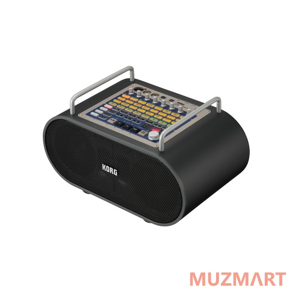 Korg STAGEMAN 80 Портативный мультифункциональный комбоусилитель