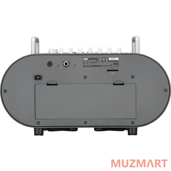 Korg STAGEMAN 80 Портативный мультифункциональный комбоусилитель