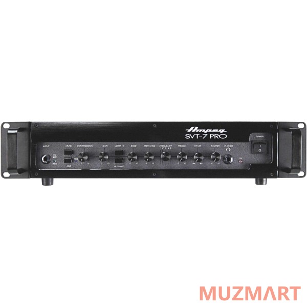 Ampeg PRO SVT-7PRO Гибридный басовый усилитель, 1000 Вт