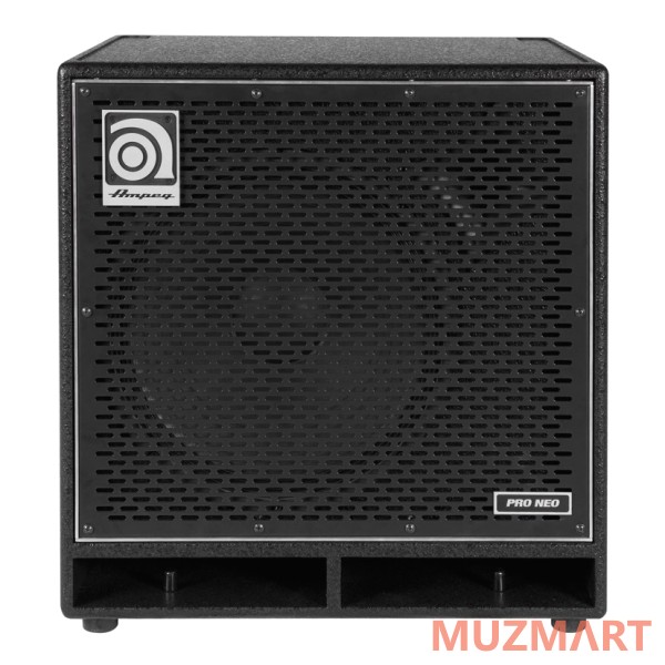 Ampeg PN-115HLF Басовый кабинет + ВЧ драйвер, 575 Вт