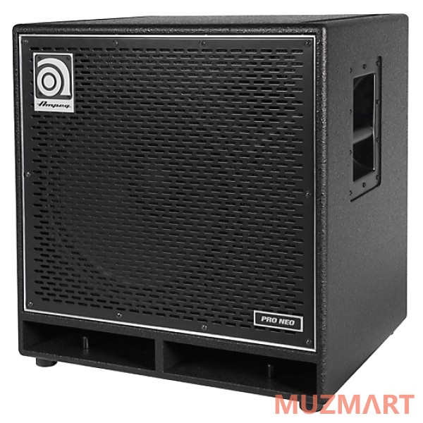 Ampeg PN-115HLF Басовый кабинет + ВЧ драйвер, 575 Вт