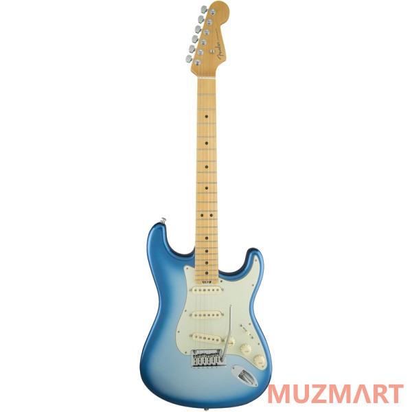 Fender American Elite Stratocaster®, Maple Fingerboard, Sky Burst Metallic Электрогитара
