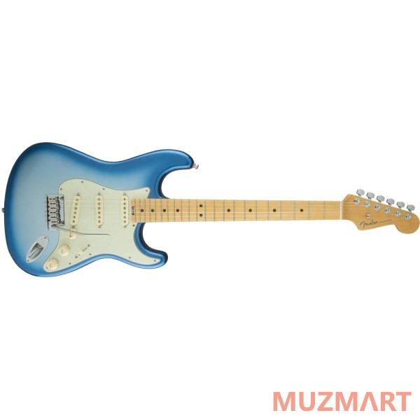 Fender American Elite Stratocaster®, Maple Fingerboard, Sky Burst Metallic Электрогитара
