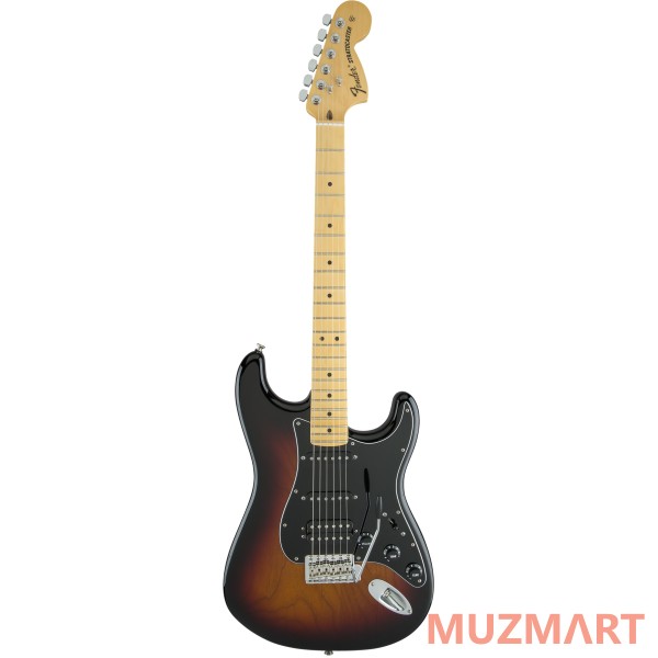 Fender American Special Stratocaster® HSS, Maple Fingerboard, 3-Color Sunburst Электрогитара