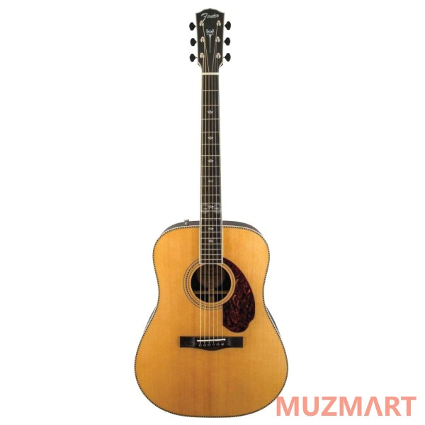 Fender PM-1 Deluxe Dreadnought Nat Электроакустическая гитара