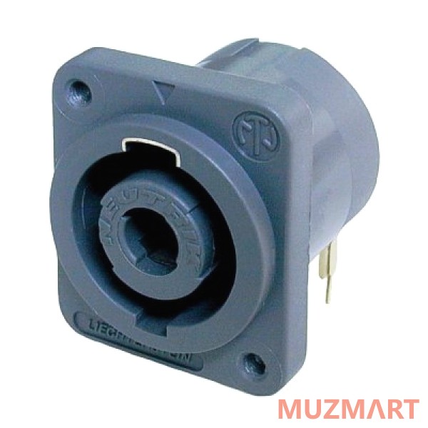 Neutrik NL4MD-H Панельный разъём Speakon 4-контактный