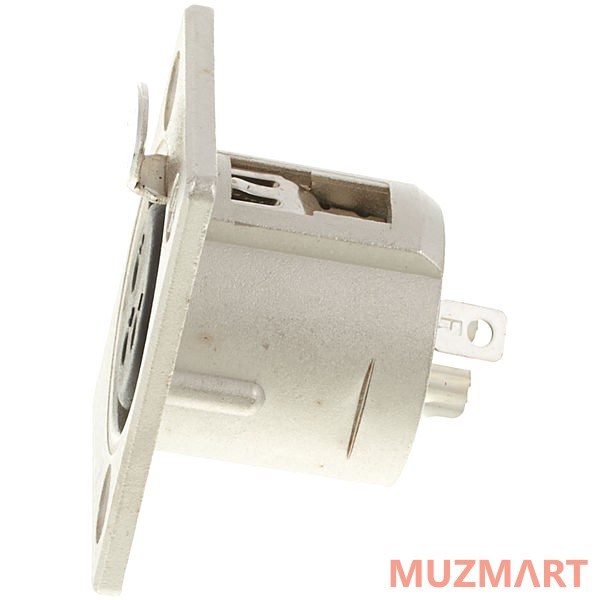 Neutrik NC3FP-1 Панельный разъем XLR female