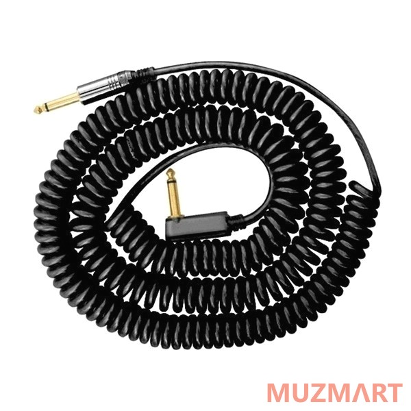Vox Vintage Coiled Cable VCC-90BK Кабель инструментальный, витой шнур, 9м