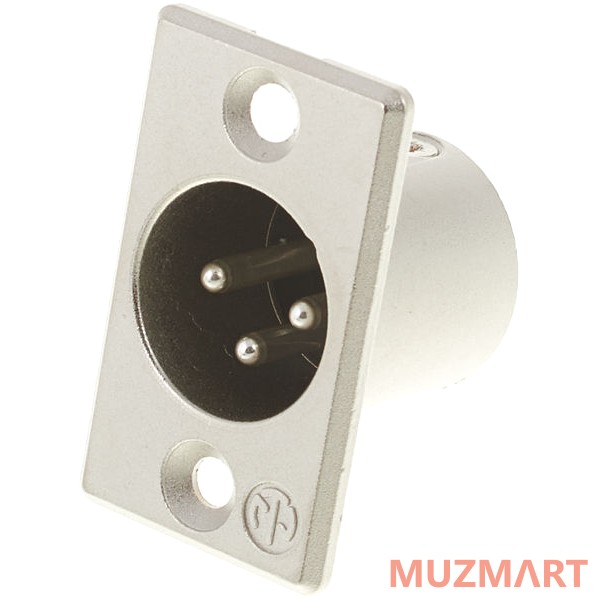Neutrik NC3MP Панельный разъем XLR male