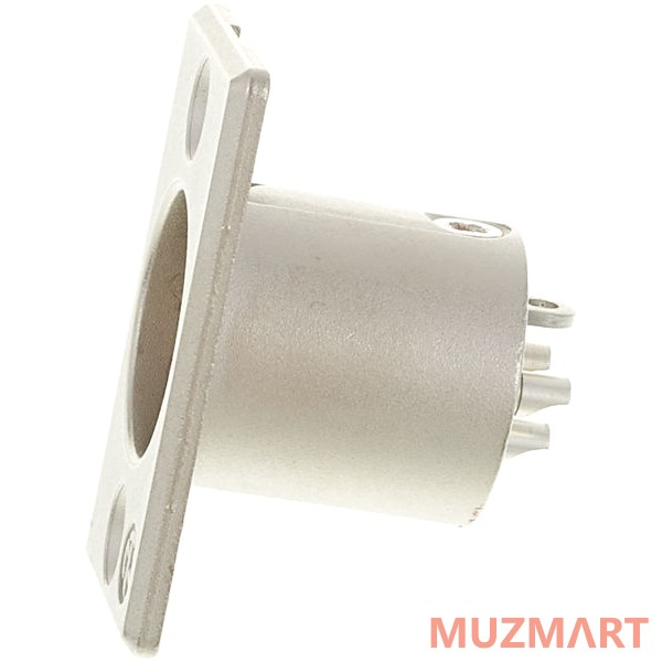 Neutrik NC3MP Панельный разъем XLR male