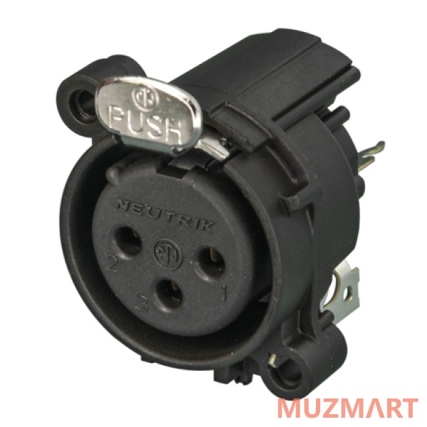 Neutrik NC3FAV1 Панельный разъем XLR female