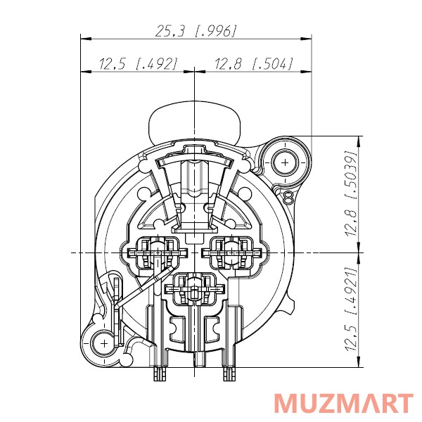 Neutrik NC3FAV1 Панельный разъем XLR female