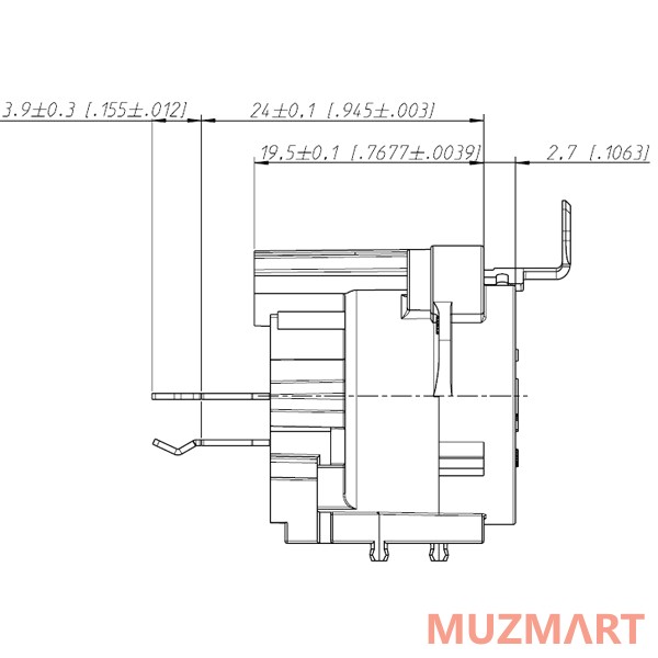 Neutrik NC3FAV1 Панельный разъем XLR female