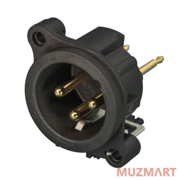 Neutrik NC3MAV Панельный разъем XLR