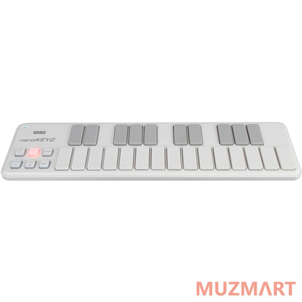 Korg NANOKEY2-WH Портативный USB-MIDI-контроллер