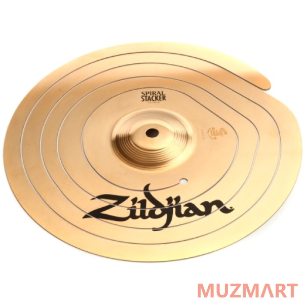 Zildjian 12' FX SPIRAL STACKERS Тарелка звуковой эффект