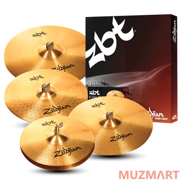 Zildjian ZBTP390-A ZBT 5 BOX SET Набор тарелок серии ZBT