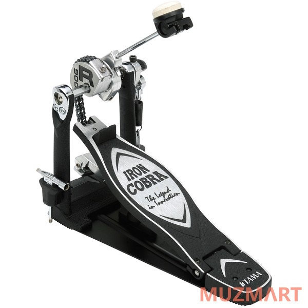 Tama HP900RN IRON COBRA DRUM PEDAL W/CASE Одиночная педаль для барабана