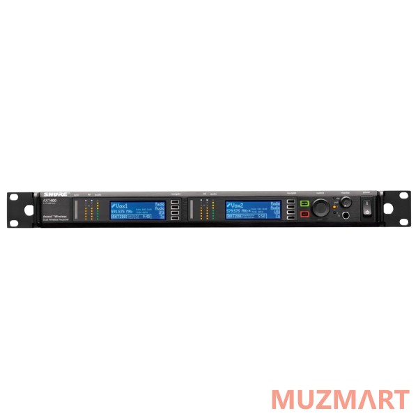 Shure AXIENT AXT400E-B Двухканальный приемник
