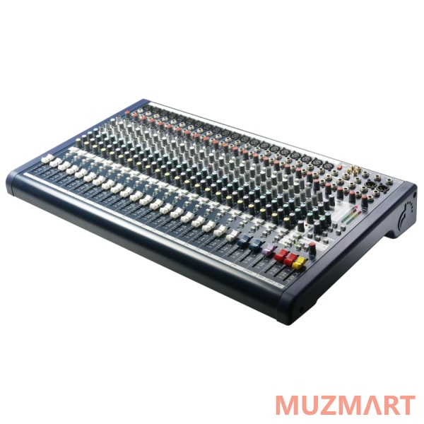 Soundcraft MFX20i Микшер аналоговый