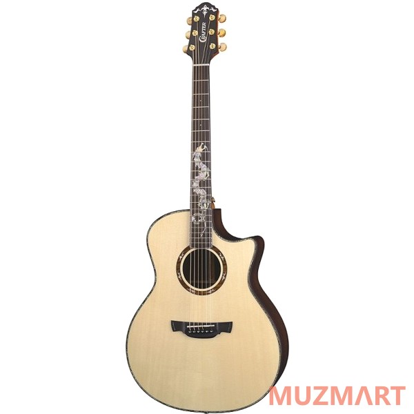 Crafter DGXE-Rose Электроакустическая гитара + Кейс