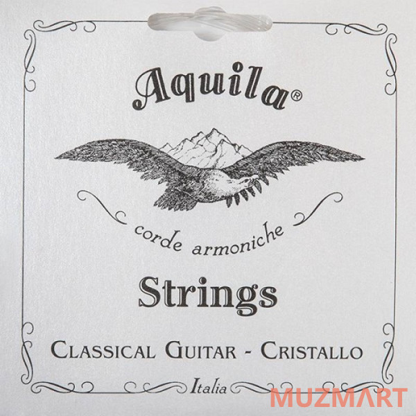 Aquila CRISTALLO 131C Струны для классической гитары, посеребренная медь
