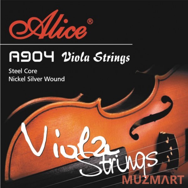 Alice A904 Струны для альта Long Scale