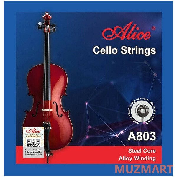 Alice A803 Струны для виолончели 4/4