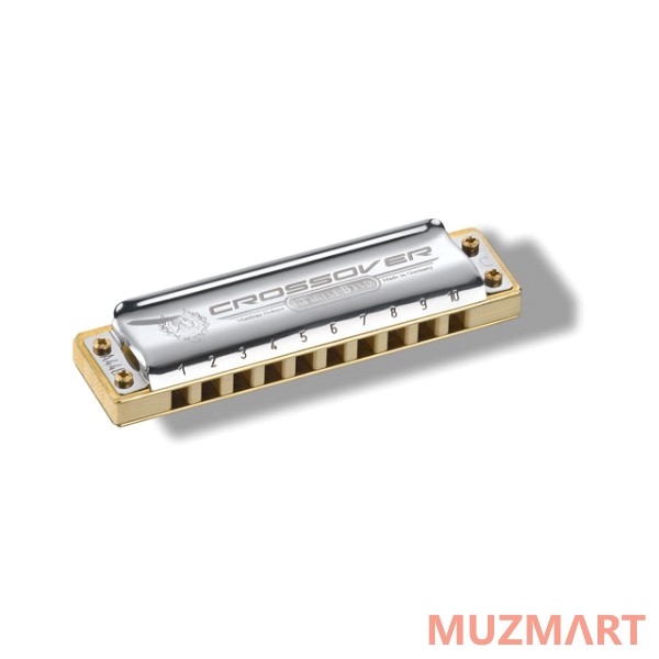 Hohner Marine Crossover Ab (M2009096X) Губная гармоника с уроками