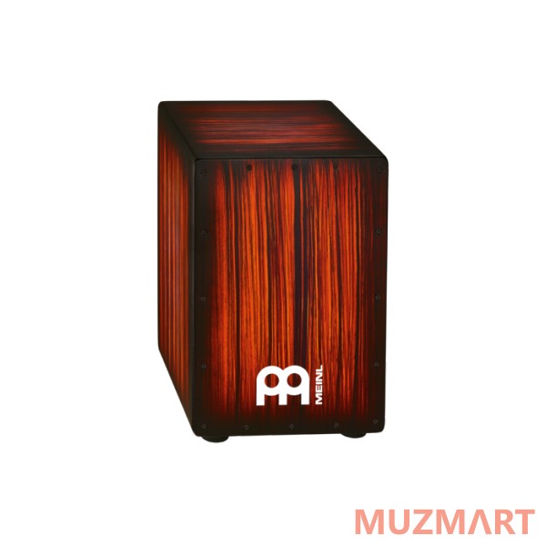 Meinl HCAJ2RTS Кахон - цвет: Rojo Tiger Striped