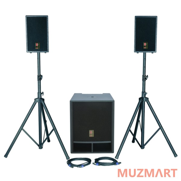 Eurosound FOCUS-1500A-v2 Акустический комплект