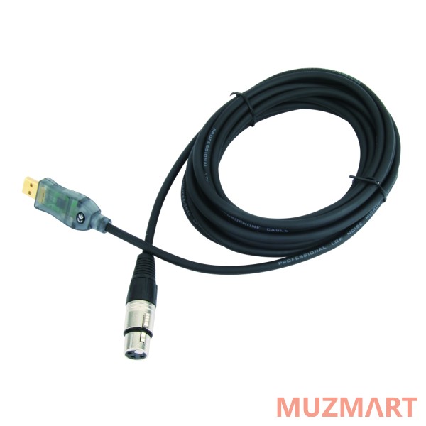 Proaudio XLR1F-USB Микрофонный USB интерфейс