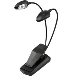 Aroma FL-9025BL Подсветка для пюпитра, 2х2 светодиода
