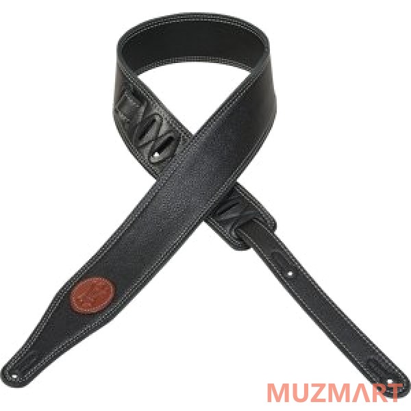 Levy's M17SS-BLK Ремень для акустической и электрогитары