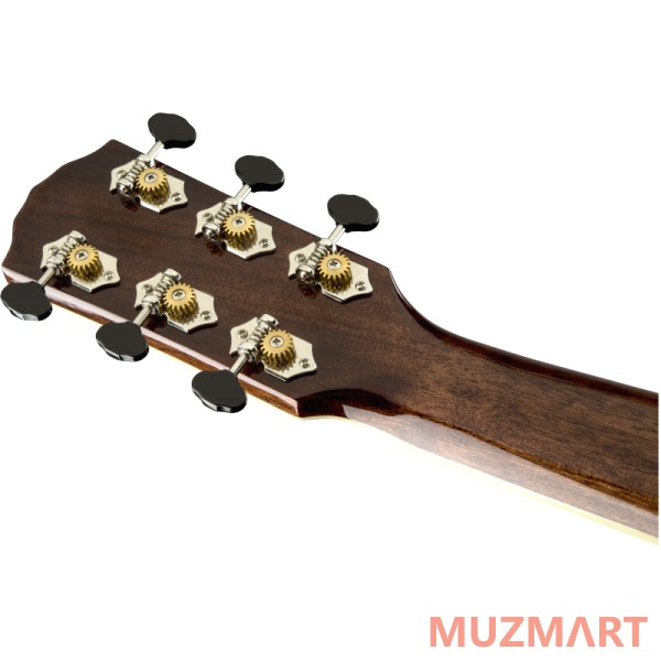 Fender PM-2 Deluxe Parlor SBST (Vintage Sunburst) Электроакустическая гитара